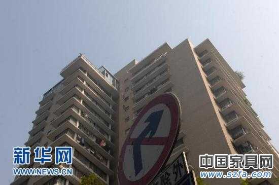11月7日拍攝的杭州主城區的一處商業住宅樓盤。新華社記者 黃宗治 攝