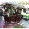 仿古實木售貨車，廣東制造商