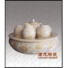 茶具，陶瓷茶具，青花陶瓷茶具