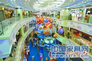 　城市綜合體已經呈現暴增的態勢。王燕攝