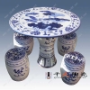 陶瓷桌凳，禮品桌凳，新居喬遷禮品，家居園林裝飾品廠家