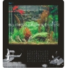 中國風魚缸、家居裝飾魚缸、現代客廳水族箱