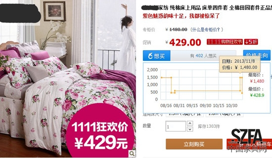 雙十一最低價？ 先漲后降折扣含水份