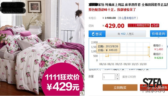 雙十一最低價？ 先漲后降折扣含水份