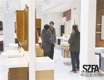 由于家居產品的特殊性，線下的體驗是目前家居賣場最拿手的招數。