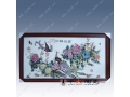 山水瓷板畫，旅游瓷板畫，旅游紀念瓷板