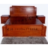 山東老榆木家具，定制家具，榆木雙人床廠家直銷！