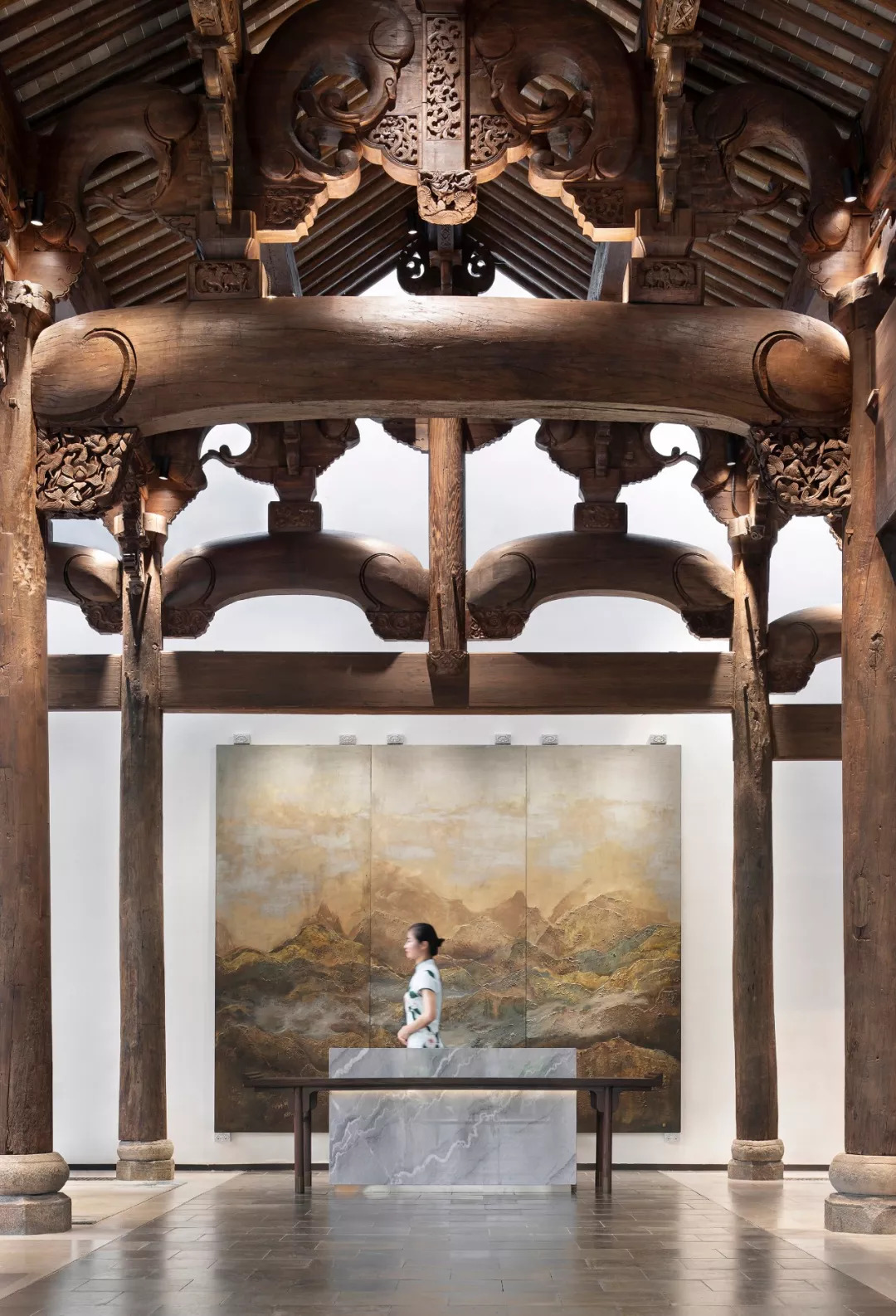 創時空設計 | 建發·央璽，一座400年古宅的風雅再現