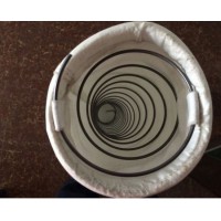 佛山木板廠除塵器用防靜電除塵布袋，彈簧骨架，廠家直銷