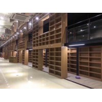 圖書館家具安全耐用是第一要求，易美辦公家具定制值得信賴