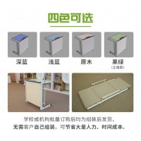 小飯桌學生折疊桌床，課桌也能變午休床，省空間