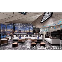 星紙酒店、私人別墅會所、酒吧KTV夜場等沙發家具定制