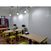 餐飲桌椅，茶餐廳桌椅，飯店快餐桌椅定做批發工廠