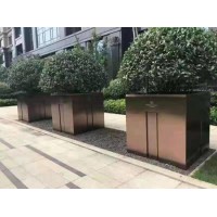 大連不銹鋼花箱、定制加工、質優價低