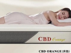 【CBD家居CBD ORANGE床墊】為生活蓄能，邂逅小小盒子里的大大美夢