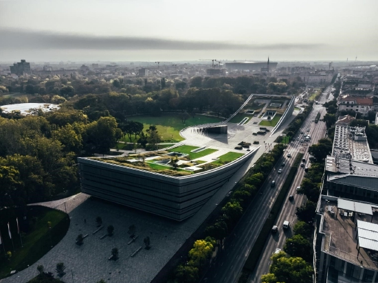 最佳文化建筑設計獎：匈牙利NAPUR Architect Ltd?！禡useum of Ethnography》