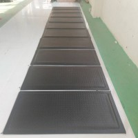 防靜電抗疲勞腳墊怎么用和材料說明，卡優3.5發泡防靜電腳墊