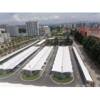 膜結(jié)構(gòu)自行車棚十大品牌排行，實力廠家推薦哪家好？